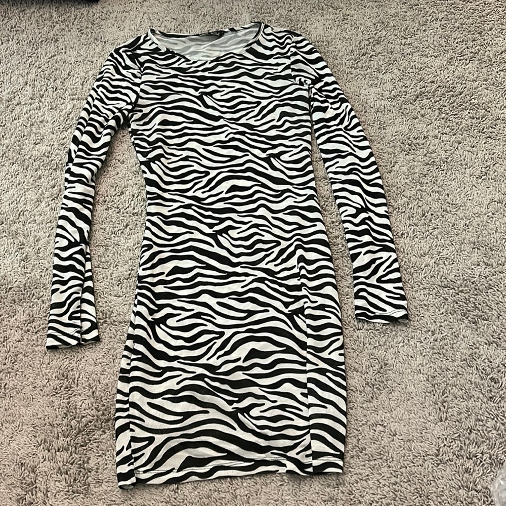 Zebra bring dress